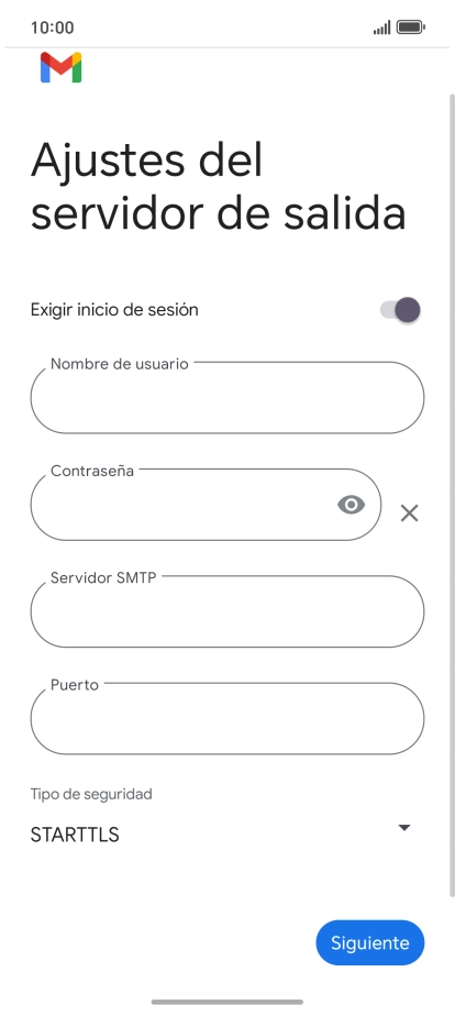 Pulsa el indicador junto a Pulsa el indicador junto a