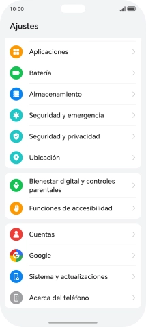 Pulsa Cuentas.