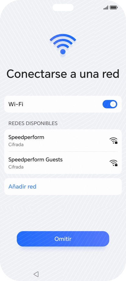 Pulsa la red wifi deseada.
