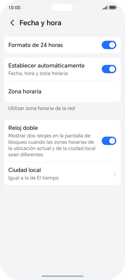 Desliza el dedo hacia arriba desde la parte inferior de la pantalla para terminar y volver a la pantalla de inicio.