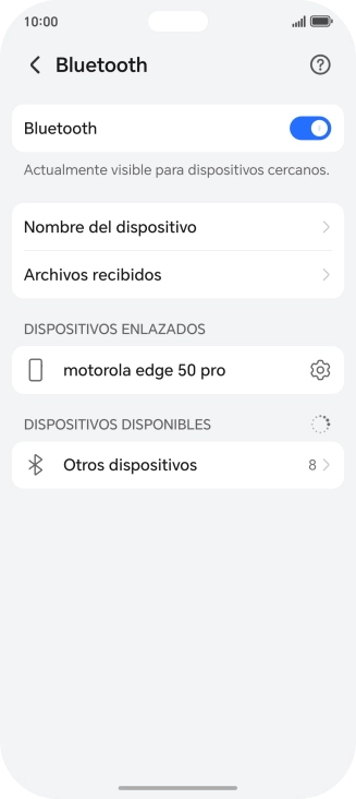 Desliza el dedo hacia arriba desde la parte inferior de la pantalla para terminar y volver a la pantalla de inicio.