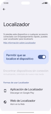 Desliza el dedo hacia arriba desde la parte inferior de la pantalla para terminar y volver a la pantalla de inicio.