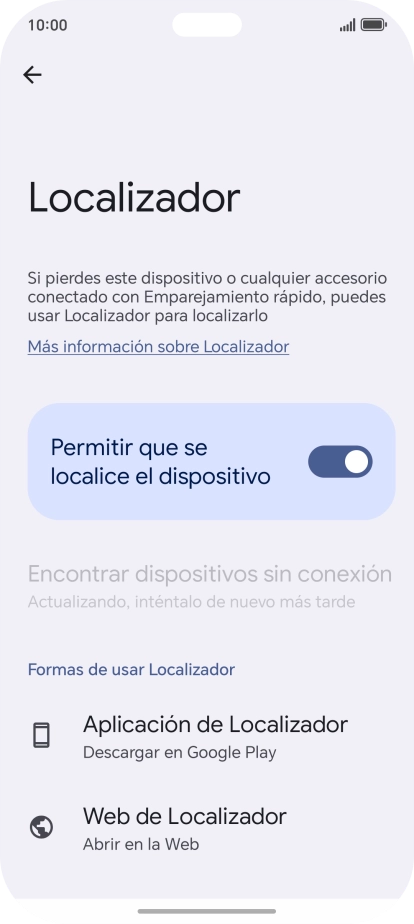Desliza el dedo hacia arriba desde la parte inferior de la pantalla para terminar y volver a la pantalla de inicio.