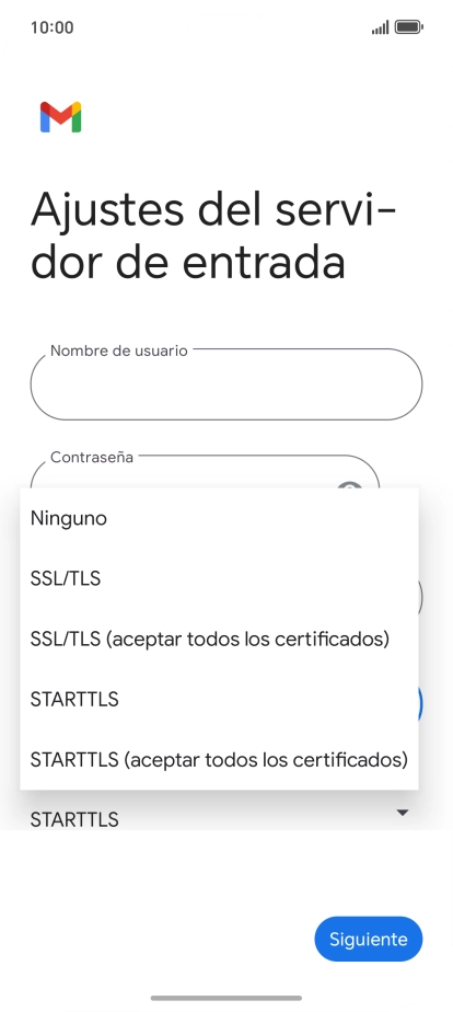 Pulsa SSL/TLS. Pulsa SSL/TLS.