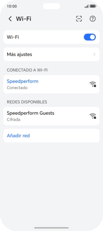 Desliza el dedo hacia arriba desde la parte inferior de la pantalla para terminar y volver a la pantalla de inicio. Desliza el dedo hacia arriba desde la parte inferior de la pantalla para terminar y volver a la pantalla de inicio.