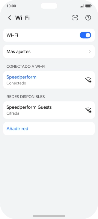 Desliza el dedo hacia arriba desde la parte inferior de la pantalla para terminar y volver a la pantalla de inicio. Desliza el dedo hacia arriba desde la parte inferior de la pantalla para terminar y volver a la pantalla de inicio.