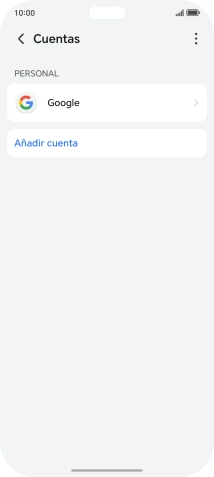 Desliza el dedo hacia arriba desde la parte inferior de la pantalla para terminar y volver a la pantalla de inicio.