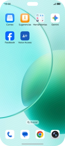Pulsa Gemini. Si el teléfono lo solicita, sigue las indicaciones de la pantalla para activar la función. Pulsa Gemini. Si el teléfono lo solicita, sigue las indicaciones de la pantalla para activar la función.