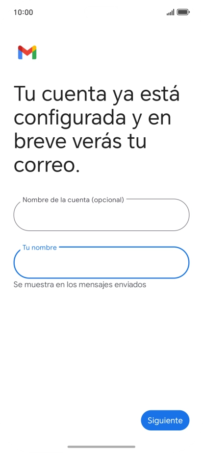 Pulsa Siguiente. Pulsa Siguiente.