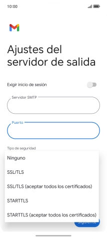 Pulsa SSL/TLS. Pulsa SSL/TLS.