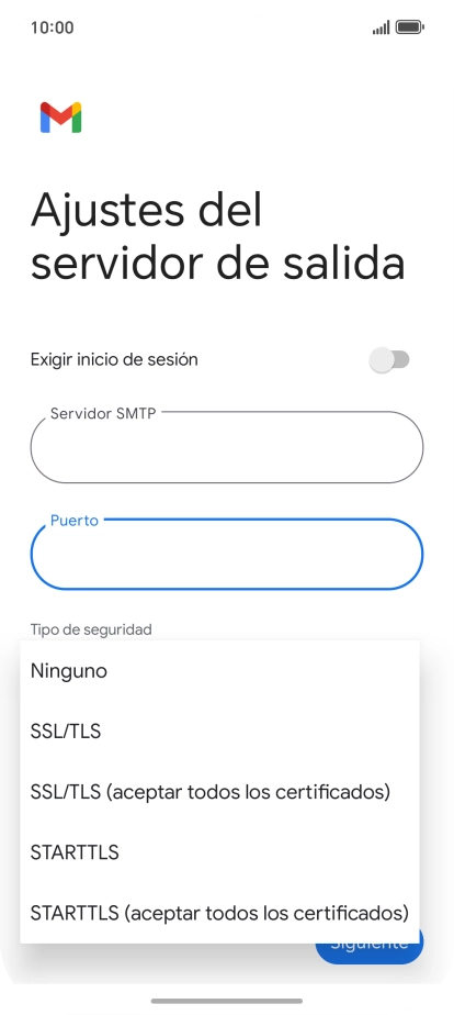 Pulsa SSL/TLS. Pulsa SSL/TLS.