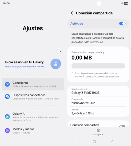 Pulsa la tecla de inicio para terminar y regresar a la pantalla de inicio.