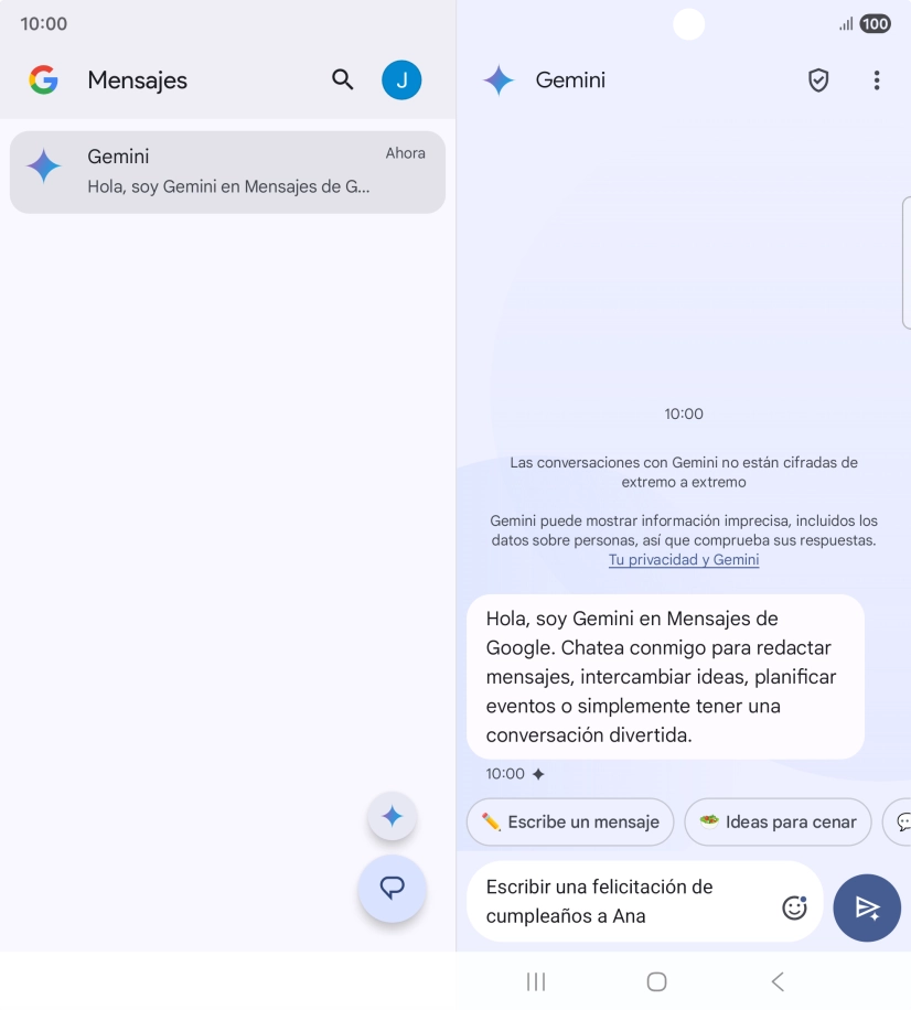 Escribe o di con tus propias palabras el tema que deseas utilizar.