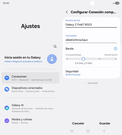 Pulsa en el campo bajo 