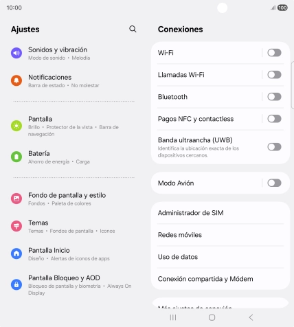 Pulsa Notificaciones.