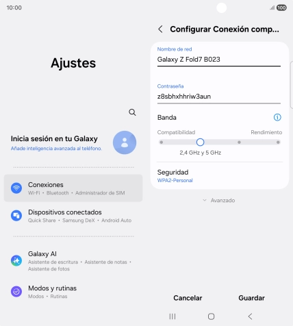 Pulsa en el campo bajo 