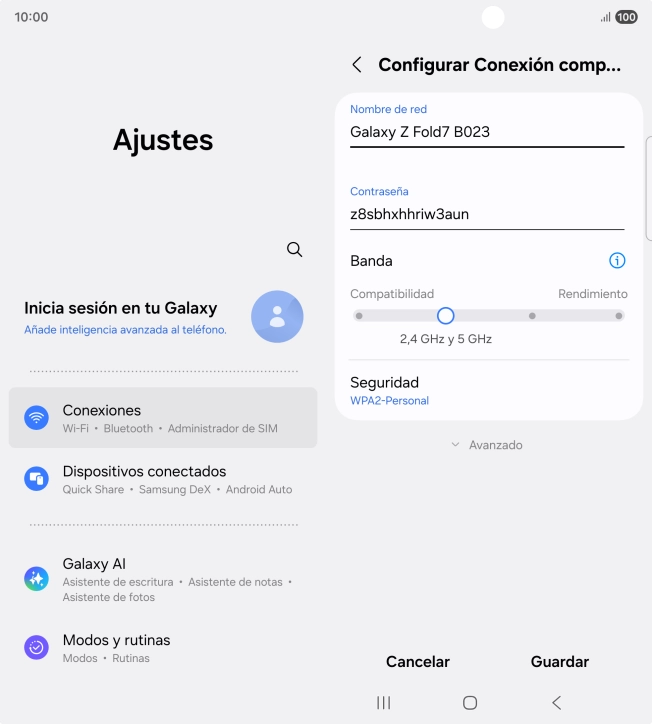 Pulsa en el campo bajo 