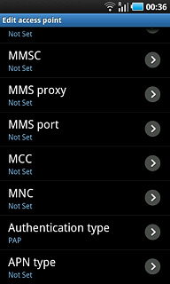 Press MCC.