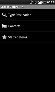 Starred Items, go to 2c.