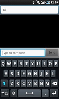 Press and hold the settings icon.