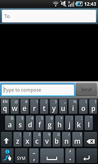 To key in one digit:Press and hold the key with the required number until the number is displayed.