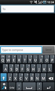 Press and hold q until a pop-up menu is displayed.