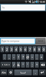Press arrow right or arrow left to see more symbols.