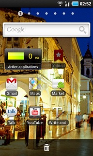 Drag the shortcut to the delete icon.