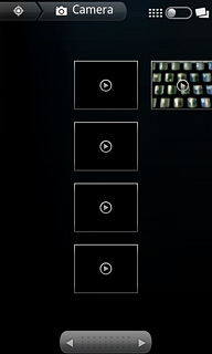 Press the required video clip.