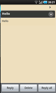 Press Reply.Write your email message.