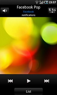 To go to the previous audio file:Press arrow left twice.