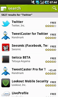 Press Twitter.