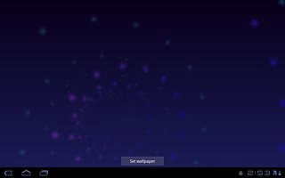 Press Set wallpaper.