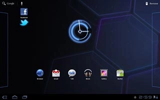 Drag the shortcut to Remove.