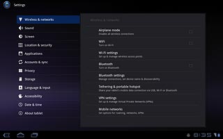 Press Wireless and networks.