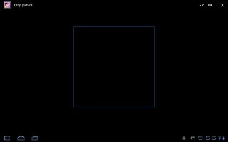 Drag the frame to the required position to select the required detail.