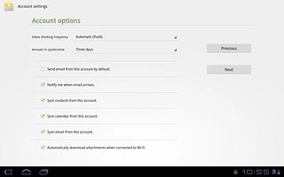 Press the drop down list next to Amount to synchronise.