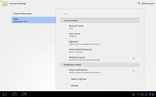 When the box next to the menu item is ticked (V), the setting is activated.