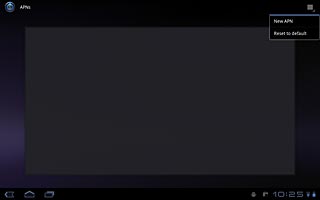 Press New APN.
