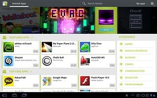 Press Search Market.