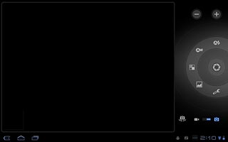 To activate the flash:Press the flash icon.