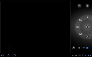 Press the settings icon.