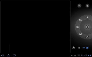 Press the home icon to return to standby mode.