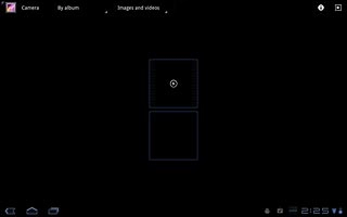 Press the home icon to return to standby mode.