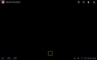 Press the home icon to return to standby mode.