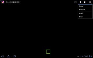 Press one of the following options:Picasa, go to 3a.