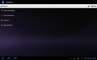 Press one of the following search options:Speak Destination, go to 2a.