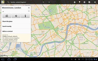 Press the favourite icon (a star).