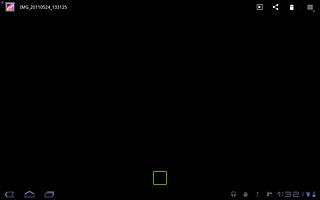 Press the home icon to return to standby mode.
