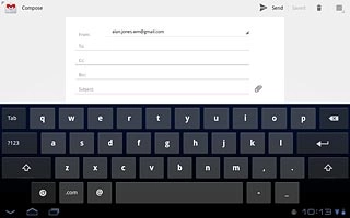 Press Cc or Bcc.Add recipients.